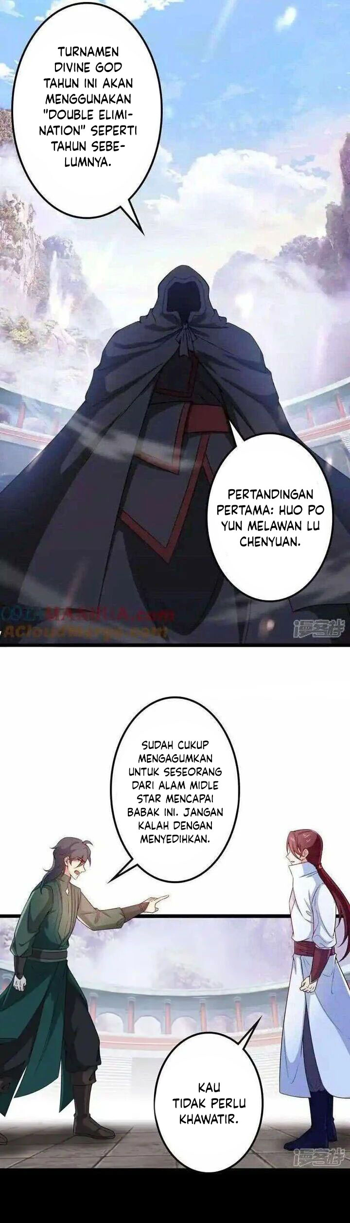 Against the Gods Chapter 640 Gambar 9
